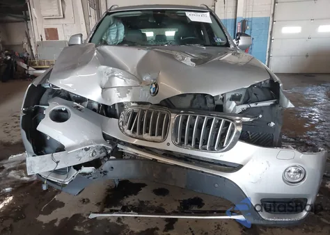 2017 BMW X3 Sdrive28I z USA, uszkodzony, nr VIN 5UXWZ7C33H0X41106